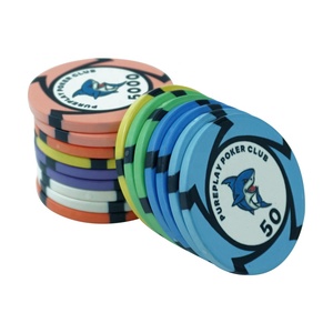 Kaile <span class=keywords><strong>Chip</strong></span> Poker 10G Của Nhà Máy Oem Tối Ưu Không Có <span class=keywords><strong>Chip</strong></span> Giá Trị Tiền Mặt 39Mm Bất Kỳ Thiết Kế Logo Nào Cũng Có Thể In Không Có Moq Cho Trò Chơi Caisno - Product Image 5