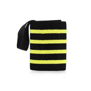 Correas ajustables con logotipo personalizado, soporte de compresión elástico para pulgar, muñequeras para levantamiento de pesas - Product Image 2