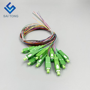Cable de fibra óptica pigtail sc apc sc-apc, cable de parche de 12 núcleos, sc/apc, buena calidad y buen precio - Product Image 2