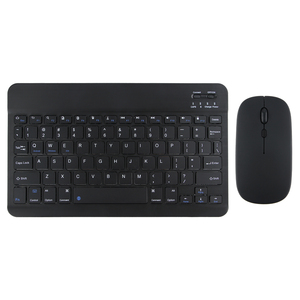 Home Office verwenden Mini schlanke Bluetooth-Tastatur und Maus drahtlose Combos für Android IOS Handys Laptops Tablets - Product Image 2