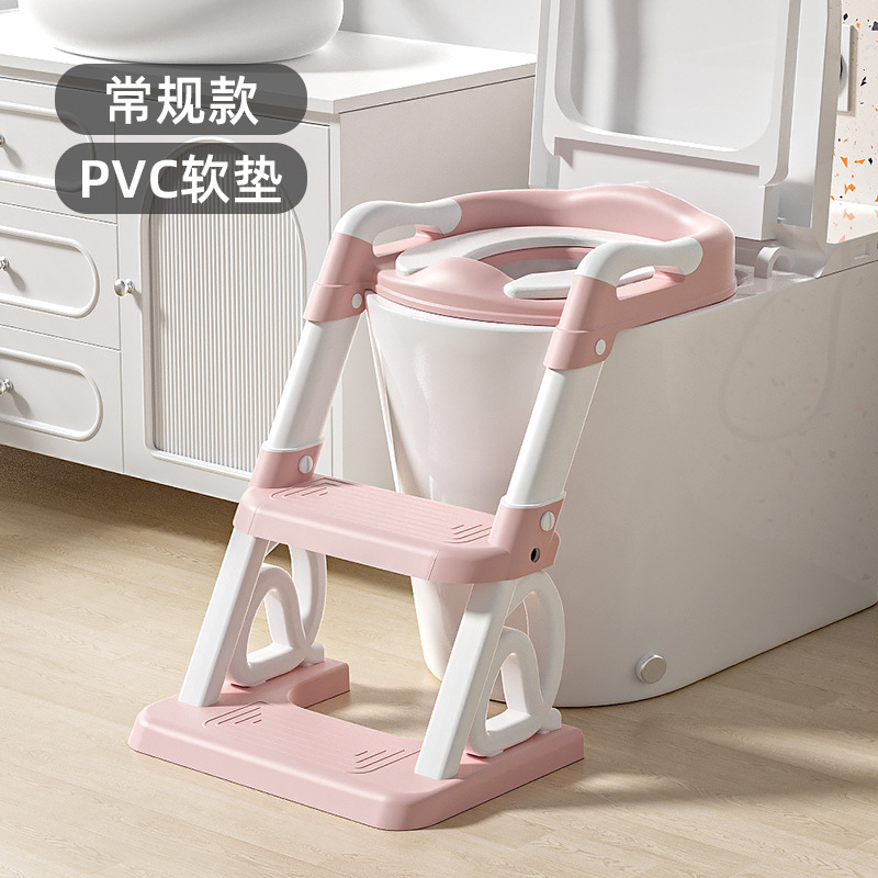 Modèle régulier en PVC rose et blanc
