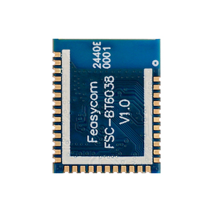 <strong>Programmable</strong> bt5.4 Qualcomm QCC308x <strong>UART</strong> 24-bit stereo le lc3 audio auracast bluetooth audio module for USB dongles - Product Image 3