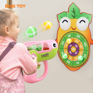 Lila Rettich <span class=keywords><strong>Dart</strong></span> Spiel mit Ziels chieß pistole Pädagogische Brettspiele Wirtschaft liches Kinderspiel zeug