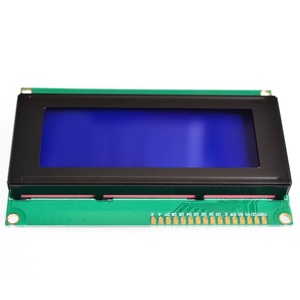LCD2004 I2C 2004 20x4 2004A Bluescreen HD44780 Zeichen LCD/mit seriellem IIC/I2C-Schnittstellenadaptermodul - Product Image 4