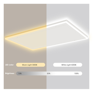 <strong>Far</strong> Infrared <strong>Heater</strong> Panels With LED Light Room Ceiling <strong>Heater</strong> Remote and Wifi Control - Product Image 6