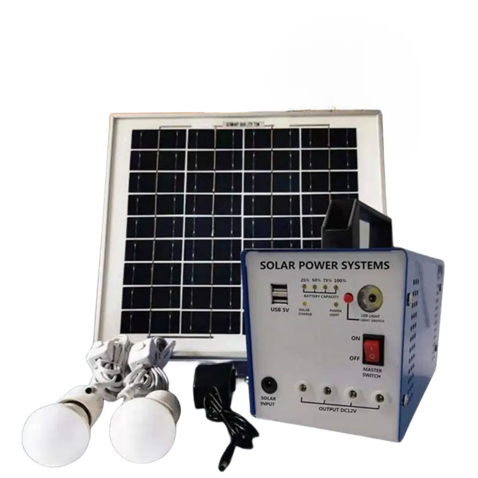Portatile esterno 220 Volt Inverter generatore solare casa sistema di scaffalatura solare