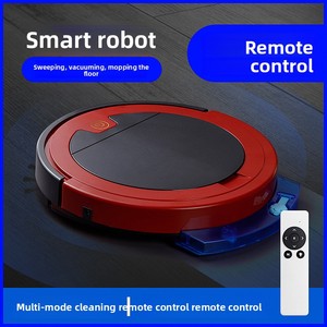 Cross-Border RS9 telecomando aspirapolvere Robot giroscopio di navigazione acqua USB spazzatrice spazzata per uso domestico Robot spazzatrice - Product Image 3