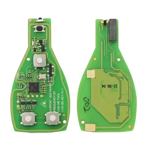 Ücretsiz kargo XHORSE VVDI anahtar Pro Mercedes Benz V3.1/V3.2 akıllı uzaktan Fob çip ile 315/433MHz XNBZ01EN/XNBZ02EN - Product Image 4