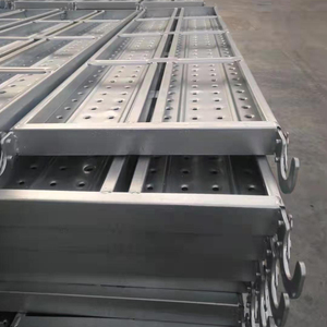 Tablón de acero metálico de andamio de encofrado pre-galvanizado Tianjin Youfa para sistema de andamios - Product Image 4