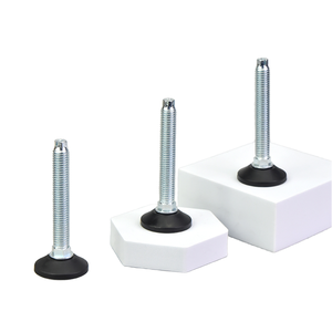 旋转家具可调螺丝桌腿可调调平脚 - Product Image 1