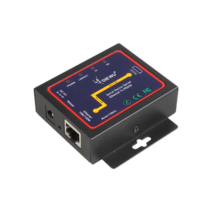 Convertidor Ethernet a RS232TCP IP 256 cargas Multi-host Modbus Gateway Servidor de dispositivo serie 10/100M Ethernet a dispositivo serie RS2 - Product Image 1