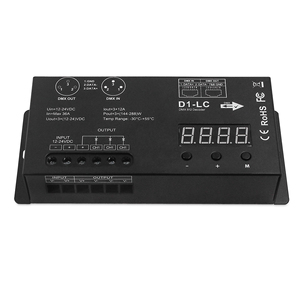 Nuovo ad alta potenza digitale singolo colore 3 canali DMX Decoder 512 Controller Led per KTV Bar luce del palco - Product Image 1