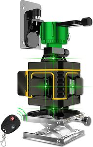 Yilong4D自動レベル360度16ライングリーンレーザーレベル - Product Image 3