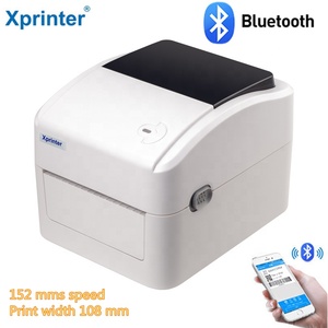 Xprinter 420B doğrudan termal USB kablosuz etiket yazıcı 4*6 inç nakliye etiket havayolu fatura baskı stok ürün - Product Image 2
