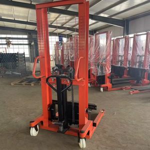 Hàng hóa 3 tấn của nhãn hiệu xách tay bán buôn tay tùy chỉnh nhiệm vụ nặng nề của nhãn hiệu <span class=keywords><strong>Stacker</strong></span> Lift - Product Image 6