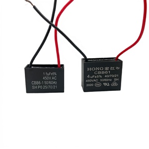 高品质Cbb61风扇电容器，使用1.5uf 2uf 2.5uf 3uf 4uf - Product Image 3