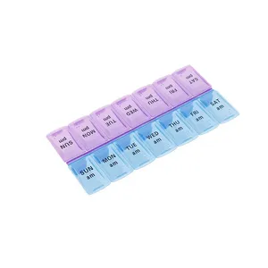 TongTongJia.7 gün ve 14 iki renkli hap kutusu, bir hafta boyunca sabah ve akşam. - Product Image 1