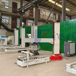 2025 Column Stacking Case Box Palet tierer 50-100 Beutel/h Ein spalt iger Spc Floor ing Stacker Palet tierer Crate Box Palet tieren - Product Image 1