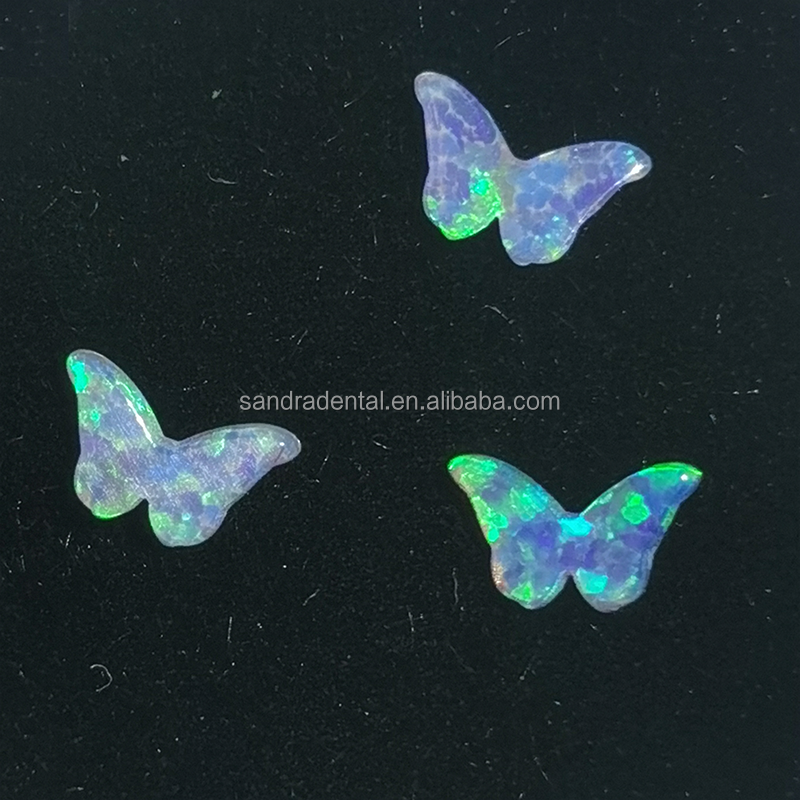 papillon bleu profond