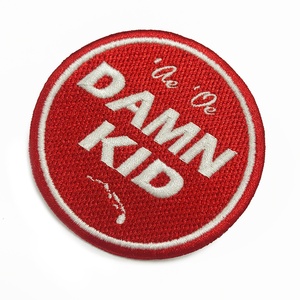 カスタムアイロンバックパッチ刺繍刺繍パッチに縫い付けパッチ - Product Image 4