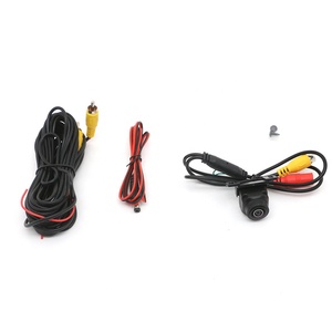 魚眼レンズ付きユニバーサルHDカーリアカメラ170度視野角バックアップカメラカーリバーシングカメラ - Product Image 2
