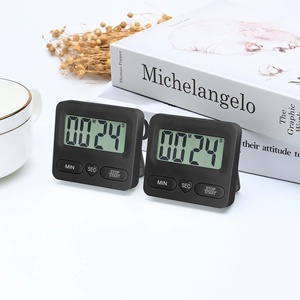 Multi-funzione LCD Mini Timer da cucina di cottura sveglia Timer digitale di cottura sonno doccia studio cronometro conteggio Timer da cucina - Product Image 5