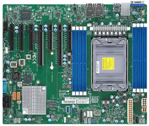 Placa base Supermicro C621A para servidor Dual DDR4 de un solo zócalo, procesador escalable Intel Xeon de tercera generación RAM, 1. ª generación - Product Image 1