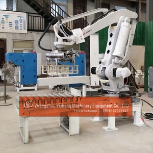 Stacker <strong>Robot</strong> Palletizing 25kg Dry Mortar on Pallets <strong>Automatic</strong> Palletizer Machine - Product Image 6