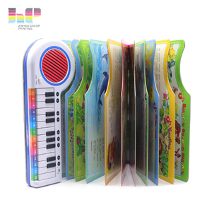 定制趣味早教有声图书印刷儿童音乐图书印刷服务 - Product Image 2