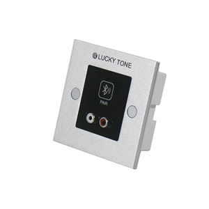 M 2 canales Mini Panel de control Control Sistema de música Botón táctil Audio inalámbrico Blue-Tooth Dante Panel de pared - Product Image 1