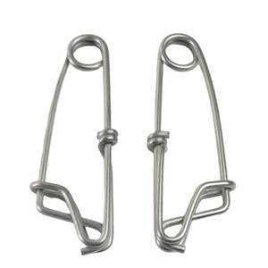 In Stock Ocean Boat Fishing Snap Open Eye Snap Fishing <strong>Swivel</strong> Accessories Sea Fishing Close Eye Snap <strong>Size</strong> 60mm-124mm