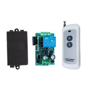 433MHz Rf Universal <strong>Wireless</strong> Remote <strong>Control</strong> AC 110V 220V 10Amp 2200W 1CH <strong>Relay</strong> Receiver and Lighting Switch for Bulb Lamp Device - Product Image 6