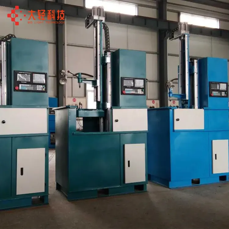 High frequency induction case hardening machine equipments for crankshaft