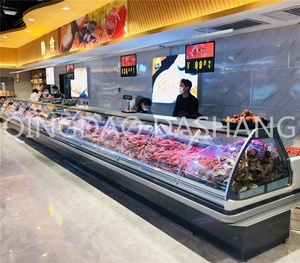 DELI hiển thị trường Hợp thịt cửa kính cửa hàng bán thịt siêu thị Showcase - Product Image 3