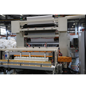 Fast Delivery Soft Facial Tissue Paper Making Folding Machine <strong>Interfold</strong> Tissue Machine Facial - Product Image 4
