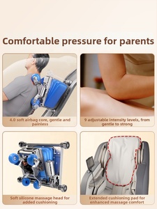 Ev kullanımı için 4. Nesil yumuşak hissi çekirdek otomatik akıllı elektrikli masaj koltuğu, tam vücut, 2025 yeni Model - Product Image 3