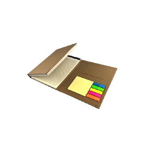 实用笔记本套装记事本带牛皮纸组合精装笔记本记事本带记事本 - Product Image 2