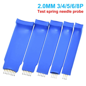 2,54 mm-4P 2,00mm Prüf nadel Feder nadel 4 Fuß Für STC STM32 STM8 Maschinen brennen schreiben Mikro controller Programmierung - Product Image 6
