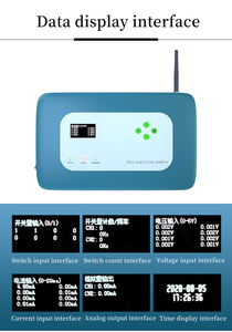 Módem de adquisición de datos GSM GPRS Modbus RTU 4-20mA 0-5V puerta de enlace RTU multifunción RS485 Unidad de recogida de datos puerta de enlace IOT - Product Image 4