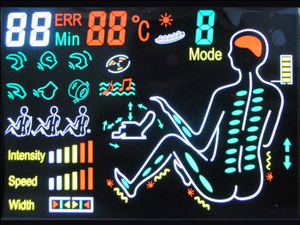 Dispositivo médico multiusos compacto con pantalla LCD Máquina de control de temperatura Diseño compacto - Product Image 2