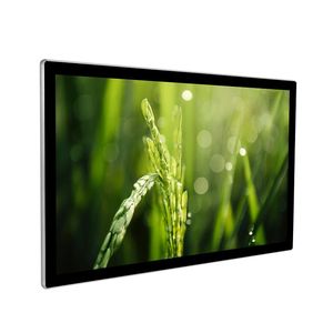 Тонкий дизайн 49 50 дюймов USB RS232 PCAP емкостный сенсорный экран TFT LCD сенсорный экран монитор дисплей - Product Image 5
