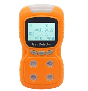 ZLT840--- Diffusion <strong>Type</strong> 4 in 1Low <strong>Cost</strong> EX/O2/CO/H2S Gas Detector Multi Gas Detector Portable - Product Image 1