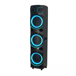 M חיצוני Bluetooth רמקול טרולי 100w פלט סופר בס פעיל אודיו usb לשימוש צד הבמה