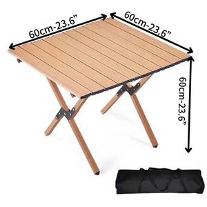 Venta al por mayor plegable multifuncional Camping Table simple Camping Table Outdoor Table - Product Image 1