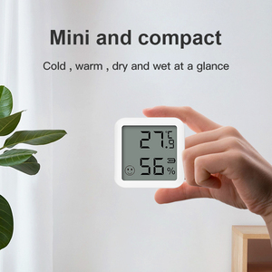 Termómetro higrómetro RSH Tuya BLE Mini sensor inalámbrico de temperatura y humedad con alerta de notificación - Product Image 5