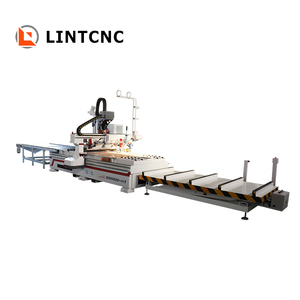 Sistema de descarga de carga automática de aglomerado de Panel grande Lineal ATC Cnc Router Carrusel Revista Cambio de herramienta 1325 1530 2040 - Product Image 1