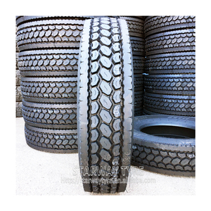 אמריקה סטנדרטי משאית צמיג גודל 11R22.5 11R24.5 295/75R22.5 285/75R24.5 Aplus Lanvigator Compasal מותג כונן גלגל משאית צמיג