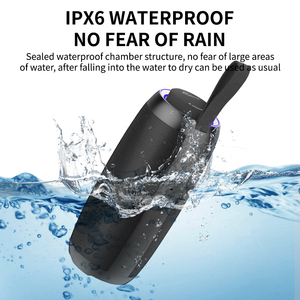 Altavoz inalámbrico portátil de 50W, Subwoofer IPX6, resistente al agua, compatible con NFC, EQ, TWS, tarjeta TF, USB, función de Banco de energía - Product Image 4