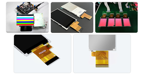 Polcd Mini Size 2.4 pollici LCD Touch Screen 240x320 IPS modulo LCD ST7789V piccolo pannello TFT 2.4 Display - Product Image 3