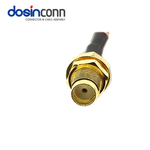 Rg316 rg178 RF cáp đồng trục góc cạnh MMCX Nam để SMA nữ Jack vách ngăn kết nối - Product Image 2